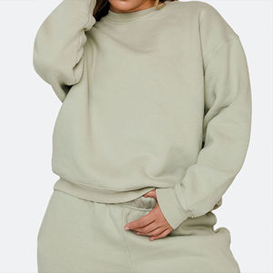 ladies long sleeve sweatshirts comfortable casual wear women casual fleece sweatshirts warm daily outfit ladies streetwear - Product Image 4