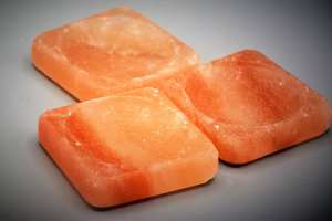 Placas y bandejas de sal rosa del Himalaya para cocinar - Revestimiento de pared moderno para cocinas y comedores, y uso hotelero - Product Image 5