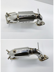 Tubo de Escape de Acero Inoxidable 304 para Hyundai KONA N 2.0T (AÑO 2022 ~ )/ MAINTEC Alto Rendimiento Hecho en Sudamérica - Product Image 5