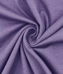 Camiseta de Algodón Morada para Hombre, de Alta Calidad, Estilo Casual, Holgada, Cuello Redondo, Manga Corta, para Verano - Product Image 6