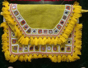 Bolso Bandolera de Yute de Diseño, Ecológico y Moderno para Mujer - Product Image 6