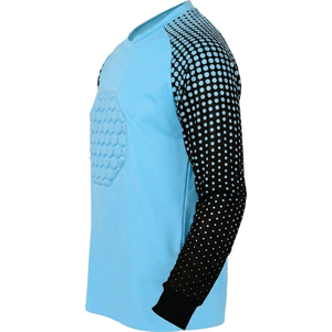 Jersey de Portero de Manga Larga Personalizable de Alta Calidad con Nombre de Equipo Personalizado y Pantalones 100% Poliéster de Secado Rápido - Product Image 3