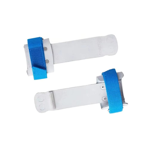 Nuevo Cinturón de Gimnasia y Levantamiento de Pesas POWER HINT, Transpirable, de Cuero Vacuno, Nailon y Acero Metálico, con Logotipo Personalizado OEM - Product Image 4