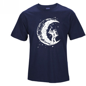 T-shirt personnalisé avec logo imprimé, haute qualité, 100% coton, tissu tricoté, impression numérique, écologique, respirant, unisexe - Product Image 3