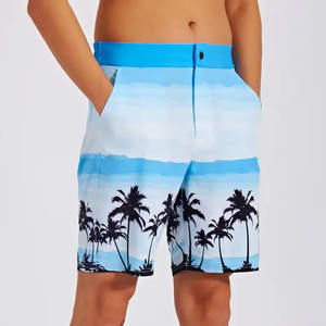 Hot Selling <b>Men</b> Beach Wear <b>Trunks</b> Featherlight Stretch Eco-Friendly Quick Dry Drawstring Closure <b>for</b> Island Strolls <b>for</b> Pools - Product Image 6