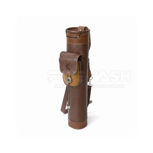 High Quality Handmade Leather Archery <b>Quiver</b> Durable Material Adjustable Fit Comfortable Outdoor Hunting And Practice Use Gear - Product Image 2