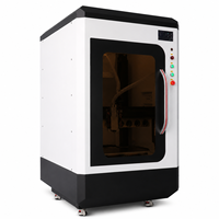 Machine d'impression 3D industrielle automatique fermée à granulés PL-FGF-0506-ENC 500x500x600mm pour matériaux PLA TPU FLEX, neuve, garantie 1 an