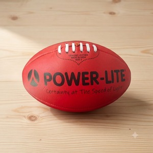 Ballons de football australien AFL personnalisés avec logo inspiré des aborigènes, en cuir de qualité supérieure, fabricant de ballons de sport sur mesure - Product Image 6