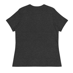 เสื้อยืดผู้หญิงทรงหลวม แจ็คแอนด์จิล แบบคัสตอมลำลอง แขนสั้น คอกลม ผ้าฝ้ายนุ่ม ใส่ได้ทุกวัน และขายส่ง - Product Image 3