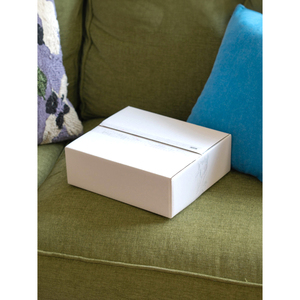 Scatole da vivere bianche per tutti gli usi 27x24x9 cm - Product Image 1