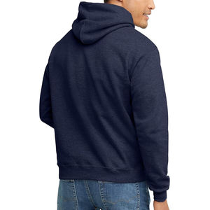 Sudaderas con Capucha para Hombre de Buena Calidad con Diseño de Logotipo Personalizado, 100% Algodón, Color Sólido, Impresión Digital de Invierno, Logotipo Bordado en la Parte Delantera - Product Image 4