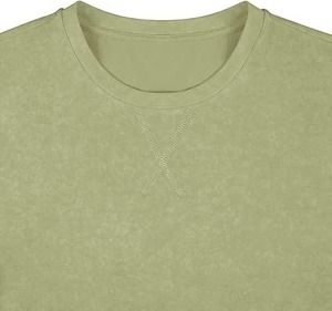 T-shirt pour homme tendance en tissu 100% coton doux, respirant et écologique, service OEM personnalisé pour l'été - Product Image 3
