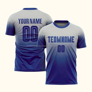 Nouveau modèle d'uniforme de football de qualité supérieure de couleur unie à vendre - Product Image 2
