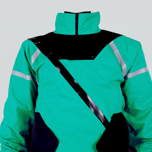Overol de Trabajo Verde y Negro para Hombre, Poliéster Reflectante, Protección Corporal Completa, Uniforme - Product Image 3