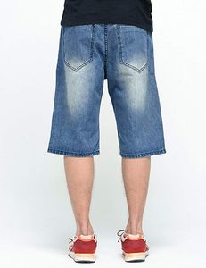 Pantalones Cortos Casuales de Verano de Diseño Personalizado, de Algodón Puro, Lavados, Transpirables, con Cintura Elástica, Estilo Baggy, para Usar en la Calle - Product Image 2