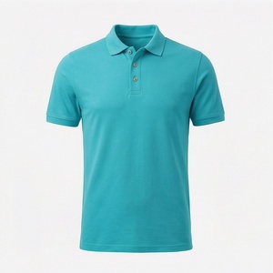 เสื้อโปโลผู้ชายออกแบบเอง OEM แบรนด์ของตัวเอง ทรงพอดีตัว แขนสั้น โพลีเอสเตอร์ ซัมเมอร์ แห้งเร็ว เสื้อยืดกอล์ฟ เสื้อผ้ากีฬา - Product Image 1