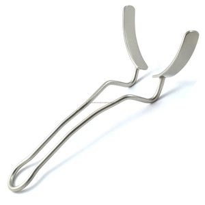 Retractor Bucal Manual WPS-VLR-01 de WORLD PRECISION SURGICAL para Cirugía Oral, Labio y Mejilla, 16 cm, Acero Inoxidable, Color Plateado - Product Image 4