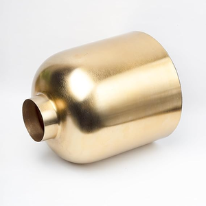 Vase en fer incassable, pot à fleurs, vase à fleurs pour la décoration de la maison, salon, chambres, bureau, café, décoration, vase en fer - Product Image 3