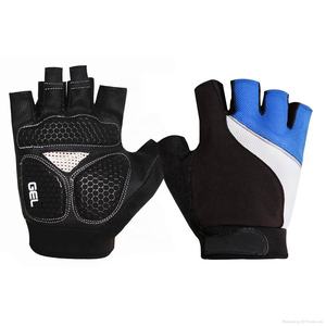 Male Half-Finger Cycling <b>Gloves</b> Sports Bicycle Non-Slip with Shock Absorption Breathable - Product Image 3