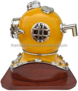 Designer 18" <b>Vintage</b> Handmade Marine Divers Diving <b>Desk</b> Nautical Replica Rustic <b>Vintage</b> Home Decor Gifts - Product Image 3