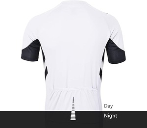 Vêtements de cyclisme vintage pour hommes en gros, maillot de vélo à compression, manches courtes, maillot de cyclisme personnalisé avec étiquette privée - Product Image 2