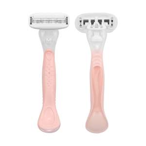 Nouveau <span class=keywords><strong>rasoir</strong></span> corporel 2026 en acier inoxydable avec trois cartouches - Product Image 1