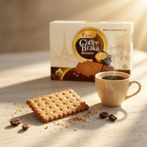 Wholesales Direct Vietnam Manufacturer Best Price Mouthwatering Aroma Taste Coffee <b>Biscuit</b> Crackers 360g Crispy Snack - Product Image 1