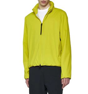 Chaqueta cortavientos de nailon personalizada al por mayor, chaqueta cortavientos de secado rápido de Color sólido, forro de malla transpirable, informal, de talla grande, impermeable - Product Image 5