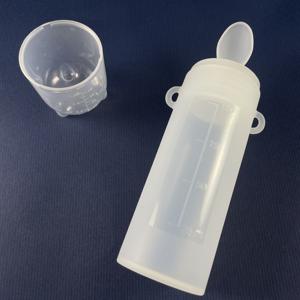 Cuchara Dispensadora de Alimentos de Silicona para Bebés, Cuchara Exprimible para Niños y Niñas Pequeños - Product Image 2