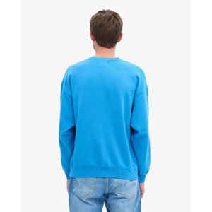 Fournisseur en gros de sweat-shirts en molleton doux pour homme, couleurs pastel tendance, style streetwear, sweat-shirt OEM - Product Image 3