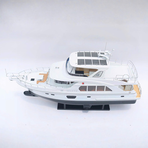 SELENE 60 OCEAN EXPLORER, Modelo de Yate Americano Moderno Hecho a Mano en Madera, Personalizado para Regalo Empresarial o Colección - Product Image 1