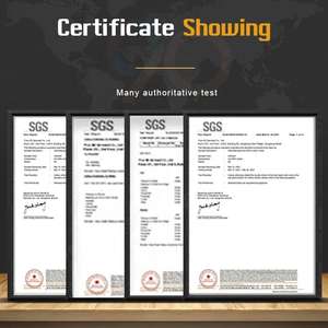 Sudadera Personalizada de Felpa Gruesa de 340 g/m², 100 % Algodón, Negra, Estilo Holgado, Corta, Unisex, Sólida, Transpirable, Resistente al Viento, para Invierno - Product Image 6