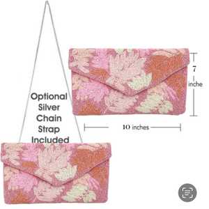 กระเป๋าคลัทช์ประดับลูกปัดพรีเมียม ราคาประหยัด ดีไซน์ทันสมัย สำหรับสุภาพสตรี เหมาะสำหรับงานแต่งงาน งานเลี้ยงกลางคืน และงานเทศกาล โดย M/S SHAAD HANDICRAFTS - Product Image 6