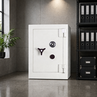 Armoire de sécurité en acier robuste, grande capacité, système de verrouillage double TX-151