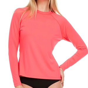 Haut d'entraînement moulant pour femme, T-shirt de yoga haute élasticité, respirant, personnalisable avec logo - Product Image 4