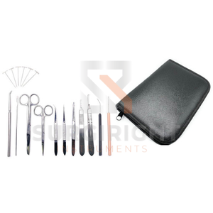 Ensemble de pinces à dissection en acier inoxydable de 14 cm, instruments chirurgicaux manuels pour usage hospitalier, réutilisables, OEM par Blush Surgical - Product Image 6