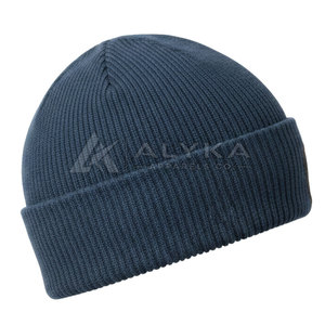 Pakistan Manufacturer Export Best Quality Wholesale Price Premium Design Comfortable Knitted Two CO 100% <b>Wool</b> Unisex <b>Beanie</b> - Product Image 2