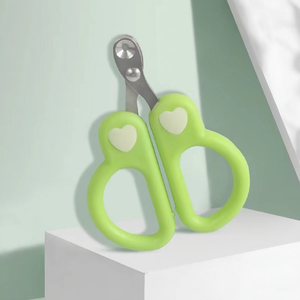 Coupe-ongles pour chat avec trou de positionnement de sécurité, en acier inoxydable, coupe-griffes pour chaton, ciseaux de toilettage de précision pour débutants - Product Image 5