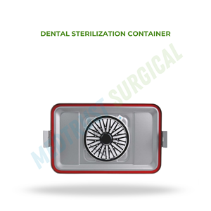 Middle Size Bio Barrier Sterilization <b>Container</b> <b>Aluminum</b> Surgical Instrument Storage Box Medical Autoclave Case Valve System - Product Image 2