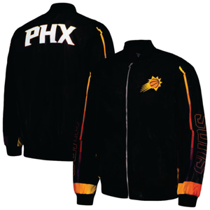 Customise Coated <b>Heated</b> Front Embroidery Reversible Breathable Winter Unisex Varsity Jackets Los Angles LA Lakers - Product Image 4