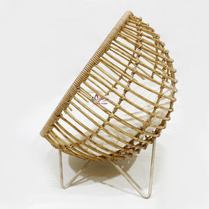 Maison pour animaux de compagnie pliable en jonc de mer faite à la main de l'usine Artex Dong Thap Mobilier pour animaux de compagnie à usage intérieur et extérieur - Product Image 5