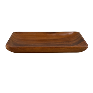 Plato Rectangular de Madera - Product Image 2