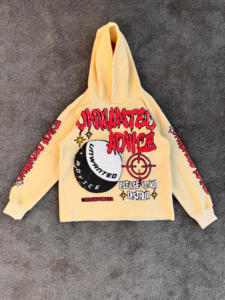 Fashion Vintage Oversized Cotton Blue Sweater Thick Hoodies <b>Men</b> Running Hip Hop Winter Outdoor <b>Pullover</b> Drawstring 3D Embroidery - Product Image 2