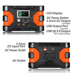 Station d'alimentation portable 150W, générateur solaire 45000mAh avec panneau solaire pliable ETFE 60W - Product Image 3