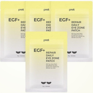 Cuidado de la piel coreano K-Beauty Prreti EGF Repair Daily EyejonPatch 36 unidades Hecho en Corea Mascarilla para ojos productos faciales - Product Image 3