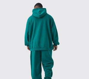 <b>Mens</b> Winter Fleece Joggers Warm Sweatpants Tapered Fit Cotton Blend Elastic Waist Casual Training <b>Trousers</b> Soft <b>Lounge</b> Pants - Product Image 2