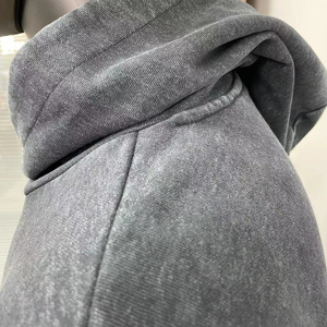 Sweat-shirt à capuche pour femme avec imprimé aigle d'Alaska, en coton tricoté, décontracté, manches longues, poche avant, coupe ample, pour l'automne - Product Image 4