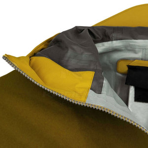 Men's Hooded Casual <b>Windbreaker</b> Jacket Comfortable Fit Winter Durable Lightweight Eco-Friendly Breathable Fleece Fabric Everyday - Product Image 5