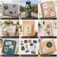 Étiquettes de bouteilles octogonales personnalisées en or et argent, autocollants imperméables avec logo personnalisé pour l'emballage de parfums et de bougies