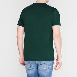 เสื้อยืดผู้ชายไซส์ใหญ่คุณภาพดี สีดำ คอกลม แขนสั้น พิมพ์ลายสกรีน ผ้าฝ้าย 100% สำหรับคนตัวใหญ่และสูง - Product Image 5